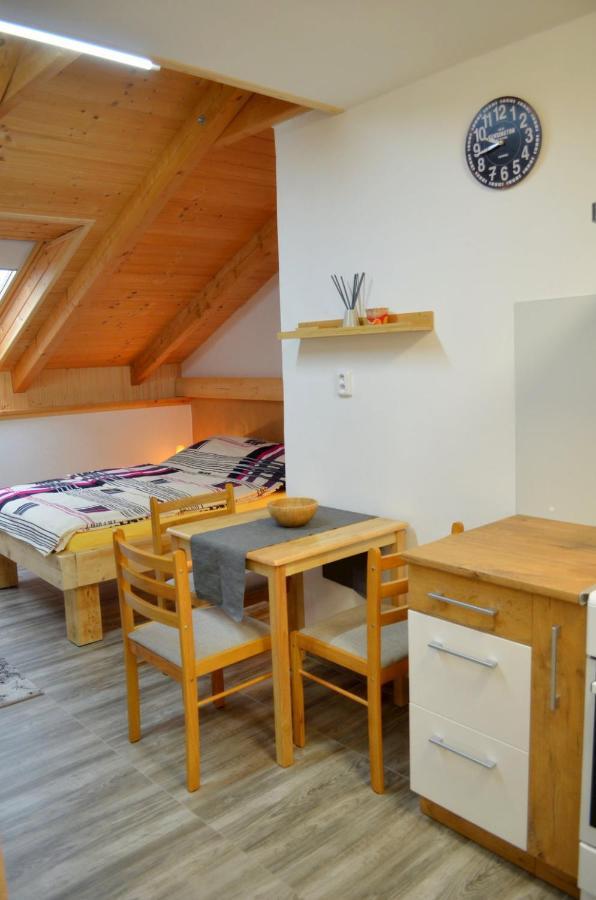 Apartmany Nova Duha Vavrinec Bagian luar foto