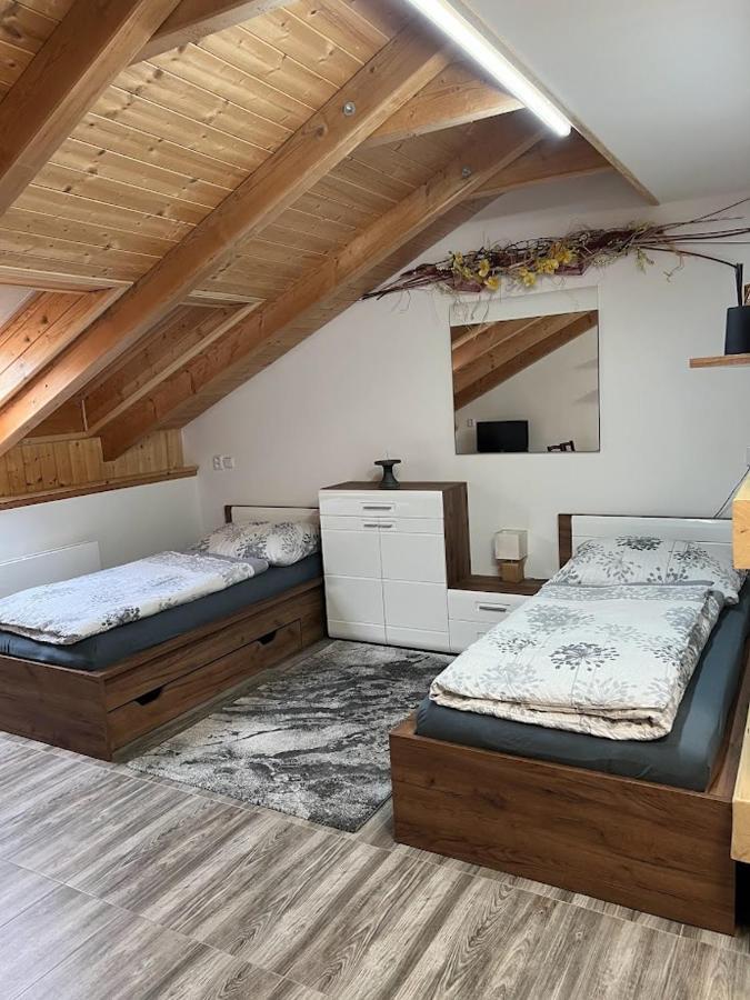 Apartmany Nova Duha Vavrinec Bagian luar foto