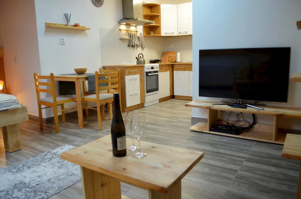 Apartmany Nova Duha Vavrinec Bagian luar foto