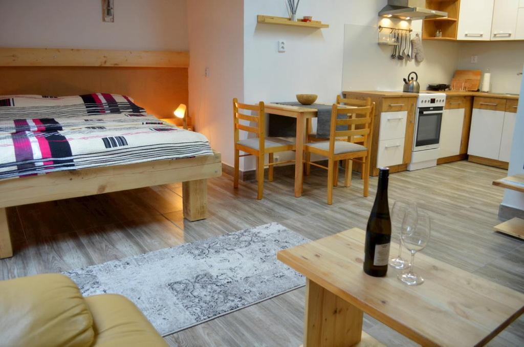 Apartmany Nova Duha Vavrinec Bagian luar foto