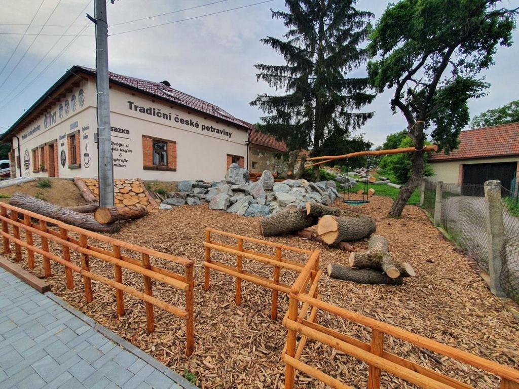 Apartmany Nova Duha Vavrinec Bagian luar foto