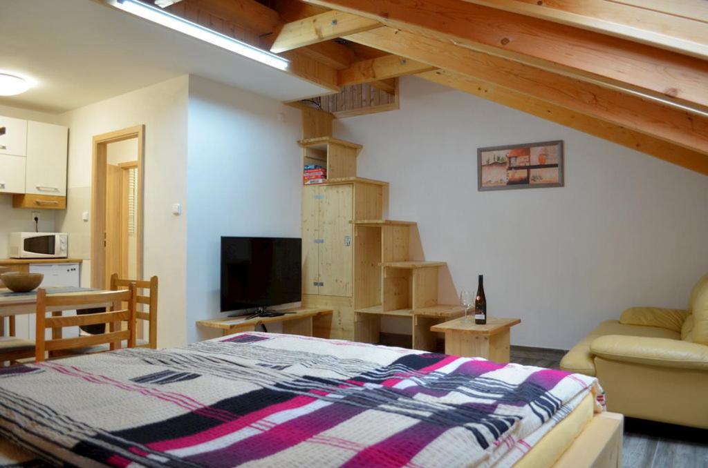 Apartmany Nova Duha Vavrinec Bagian luar foto