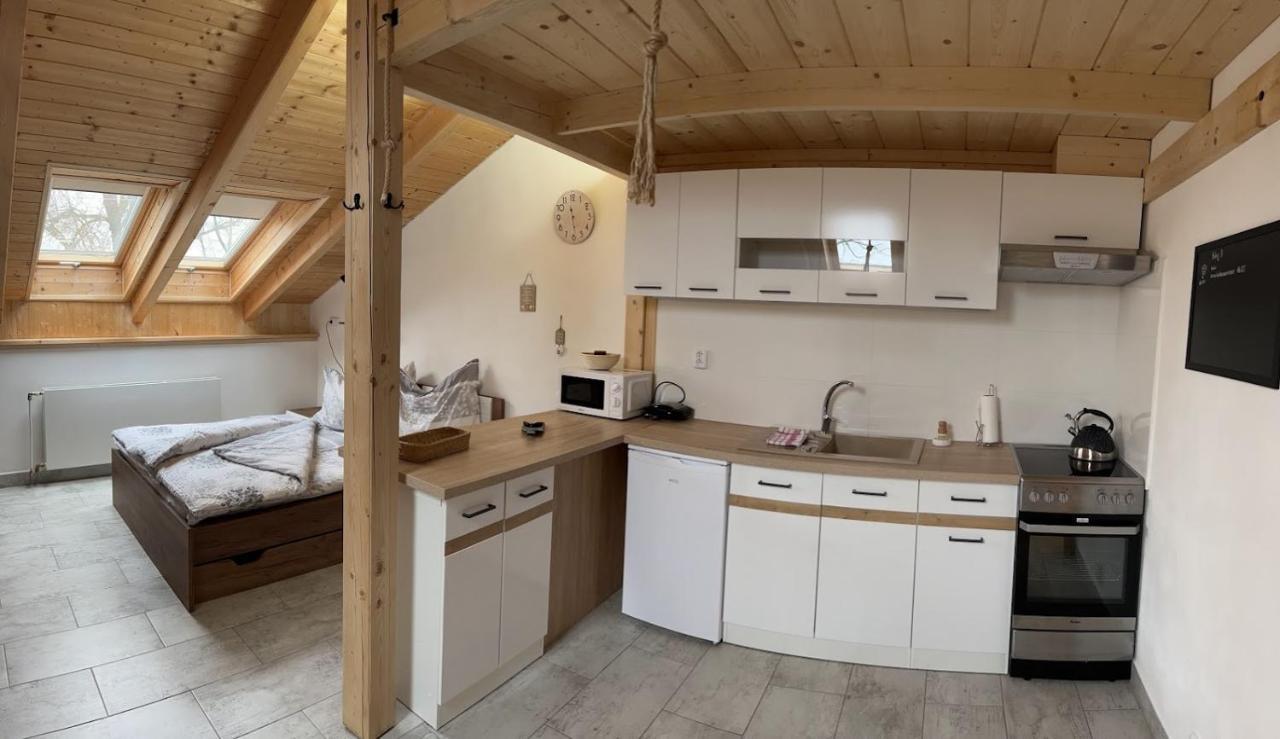 Apartmany Nova Duha Vavrinec Bagian luar foto
