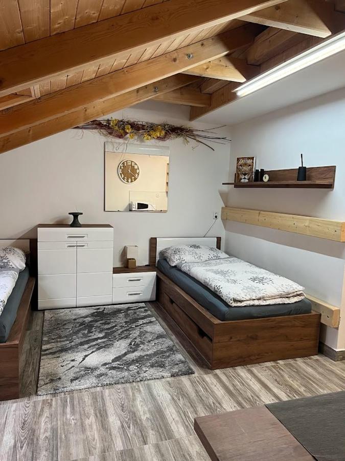 Apartmany Nova Duha Vavrinec Bagian luar foto