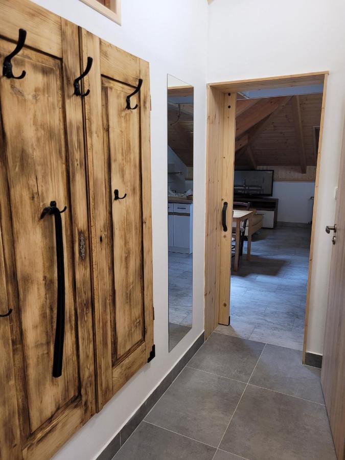 Apartmany Nova Duha Vavrinec Bagian luar foto